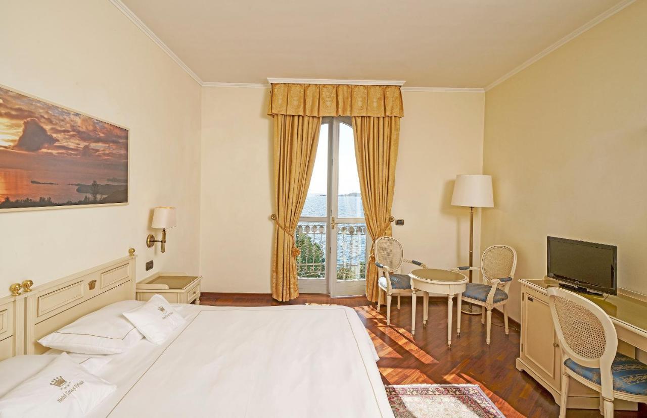 Hotel Savoy Palace Gardone Riviera Kültér fotó