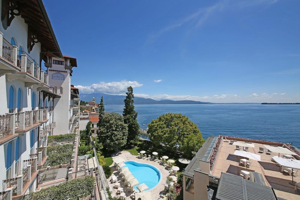 Hotel Savoy Palace Gardone Riviera Kültér fotó