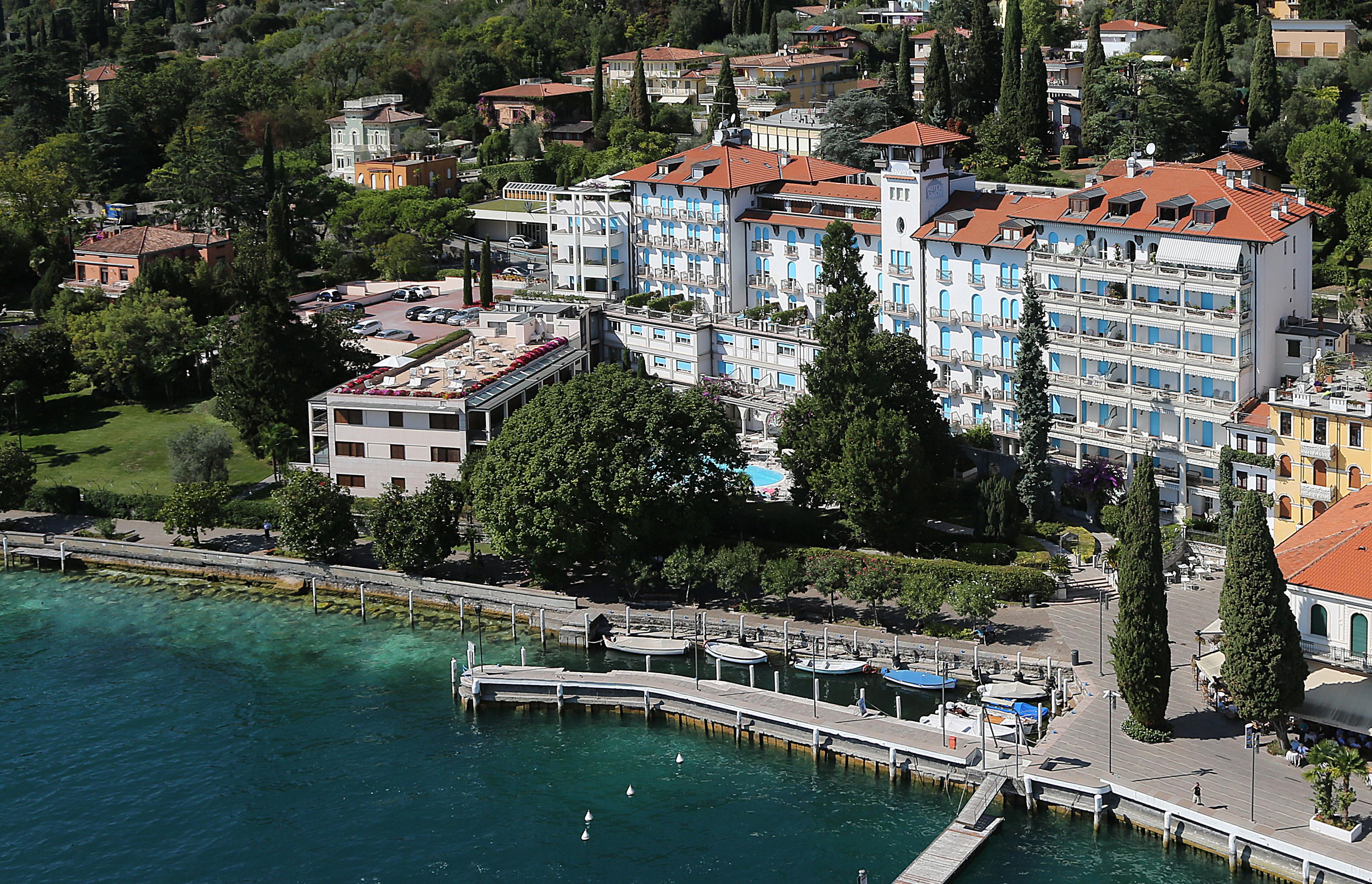Hotel Savoy Palace Gardone Riviera Kültér fotó