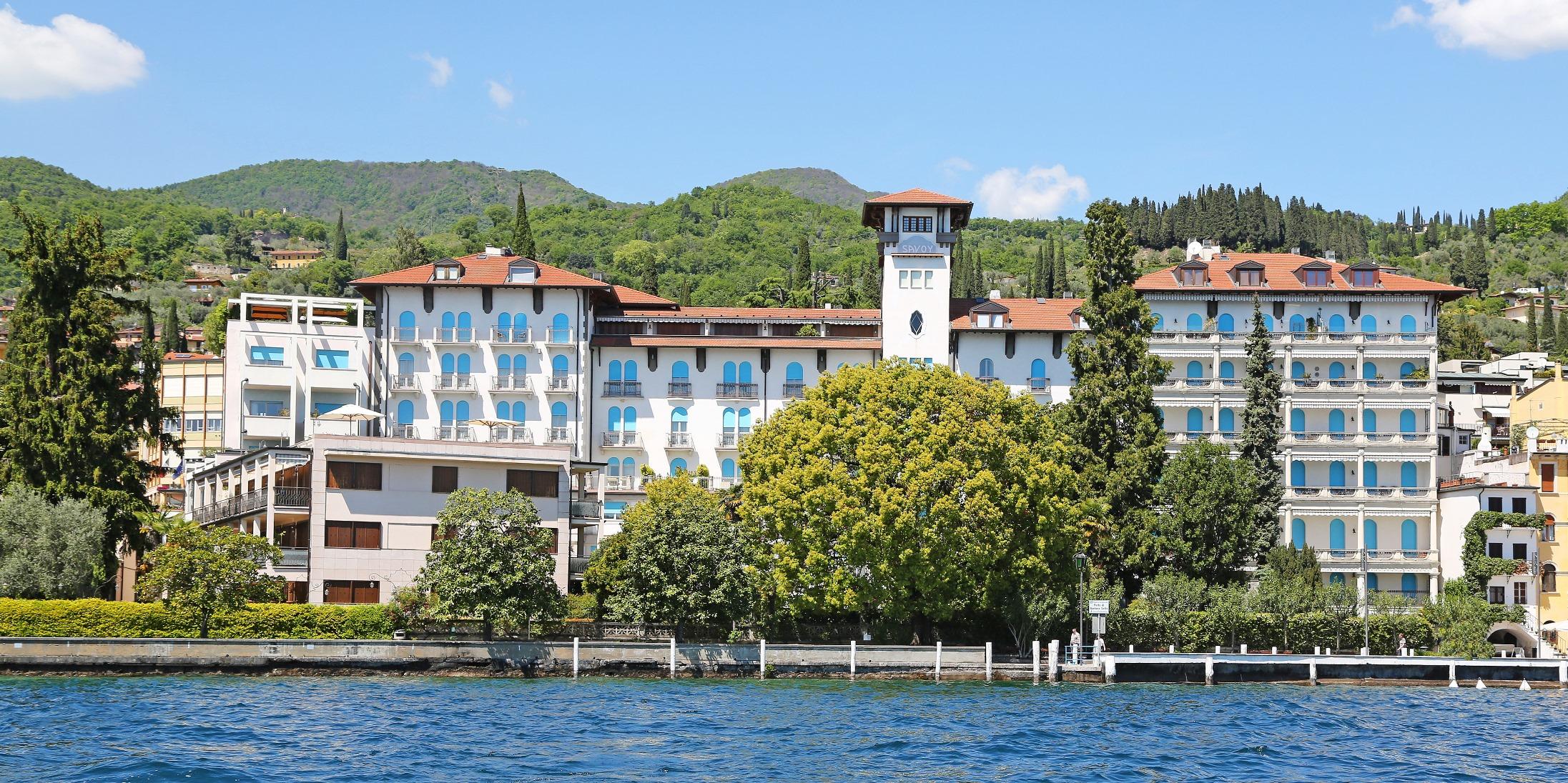 Hotel Savoy Palace Gardone Riviera Kültér fotó