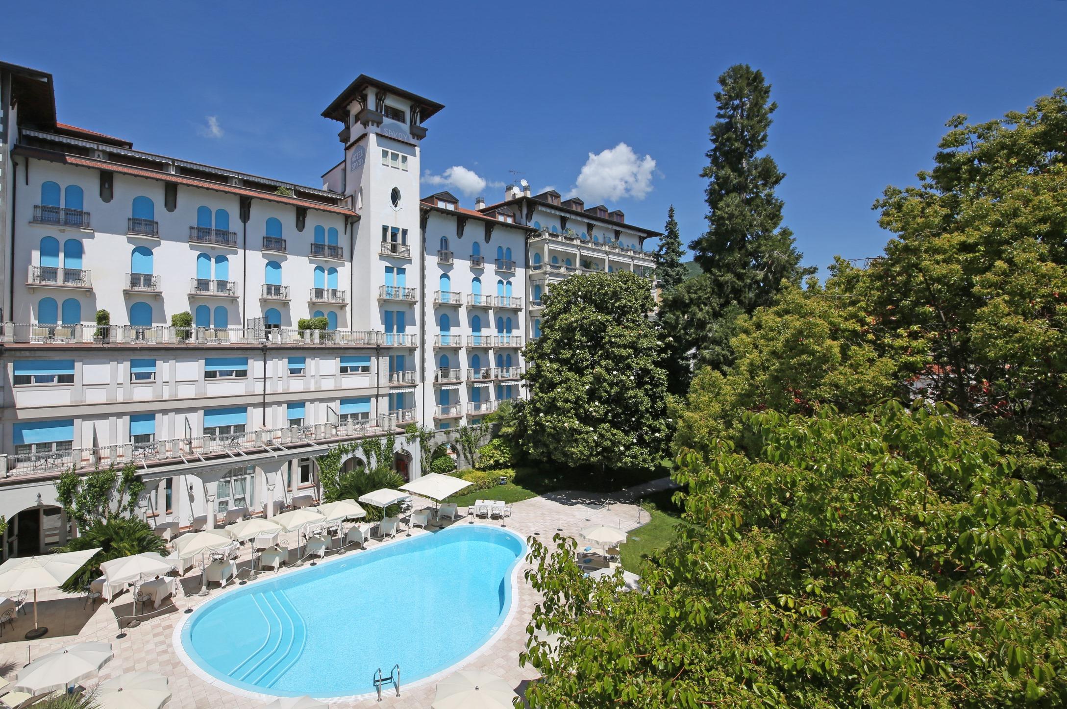 Hotel Savoy Palace Gardone Riviera Kültér fotó