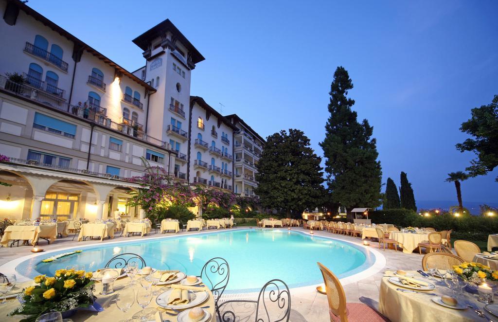 Hotel Savoy Palace Gardone Riviera Kültér fotó