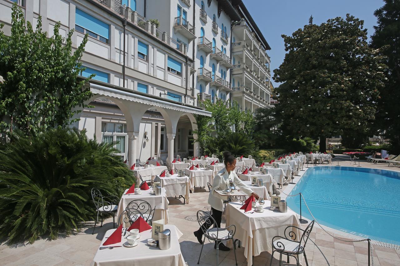Hotel Savoy Palace Gardone Riviera Kültér fotó