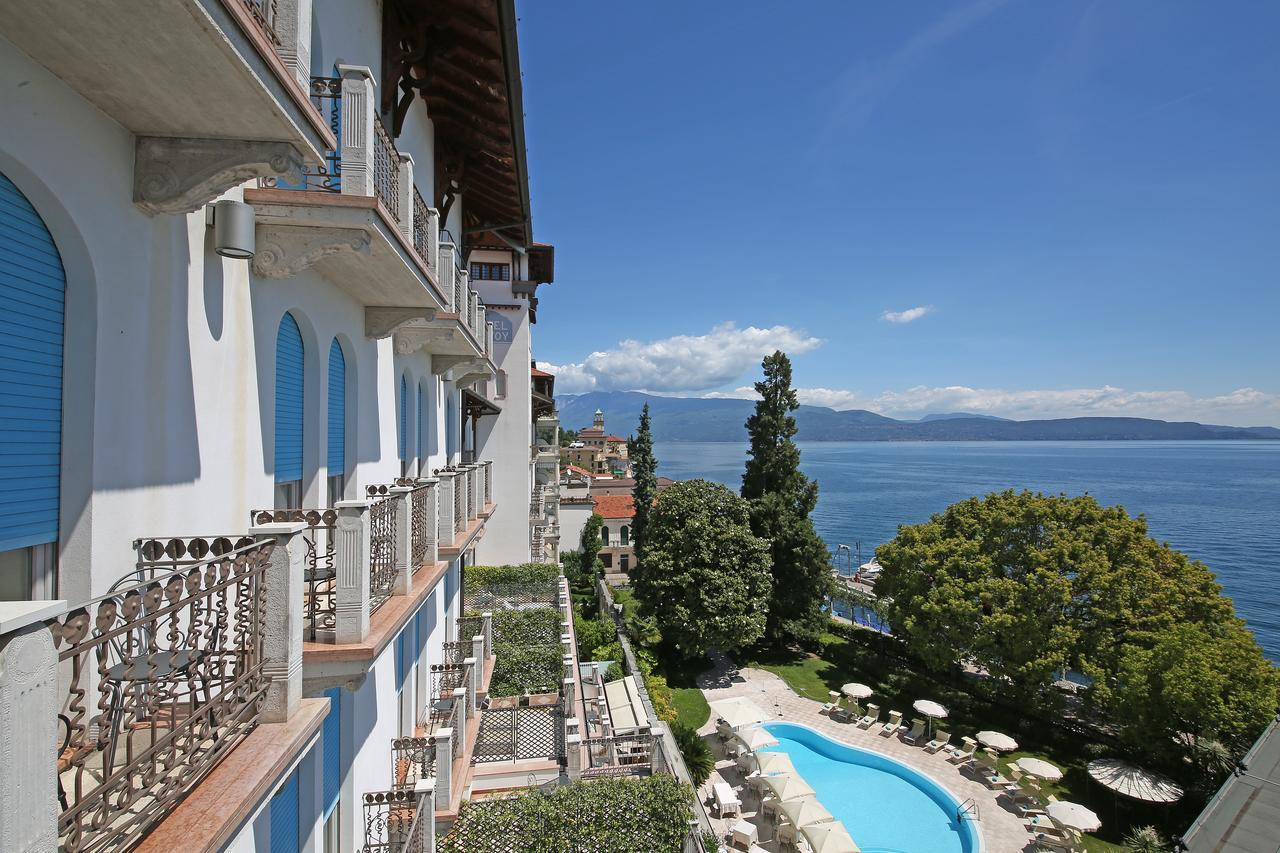 Hotel Savoy Palace Gardone Riviera Kültér fotó