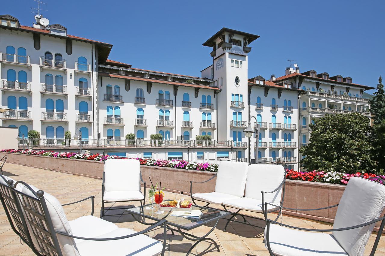 Hotel Savoy Palace Gardone Riviera Kültér fotó