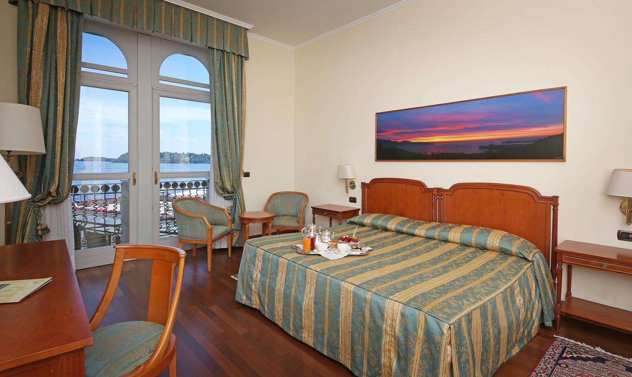Hotel Savoy Palace Gardone Riviera Kültér fotó