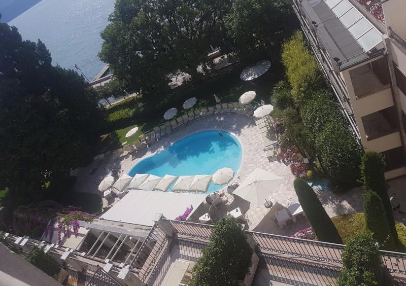 Hotel Savoy Palace Gardone Riviera Kültér fotó