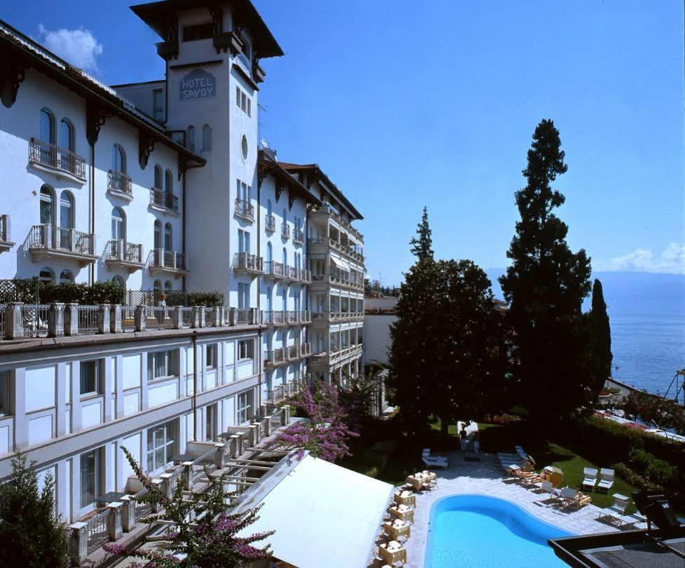Hotel Savoy Palace Gardone Riviera Kültér fotó