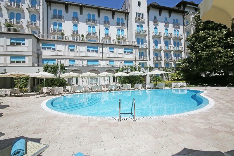 Hotel Savoy Palace Gardone Riviera Kültér fotó